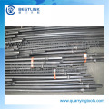 Quarry Use 6 Degree Taper Drill Rod with Shank